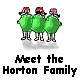 The Horton family